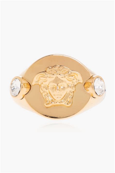 seal ring versace|Versace rings for women.